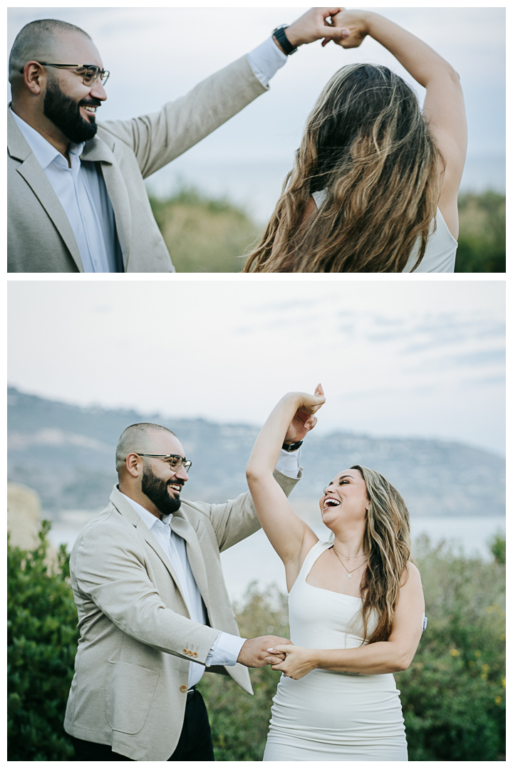 Surprise Proposal at Terranea Resort, Palos Verdes, Los Angeles