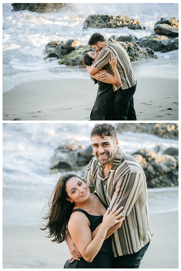 Surprise Proposal at Point Dume, Malibu, California, Los Angeles