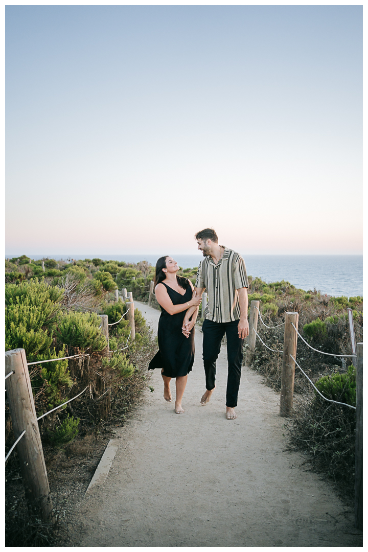 Surprise Proposal at Point Dume, Malibu, California, Los Angeles