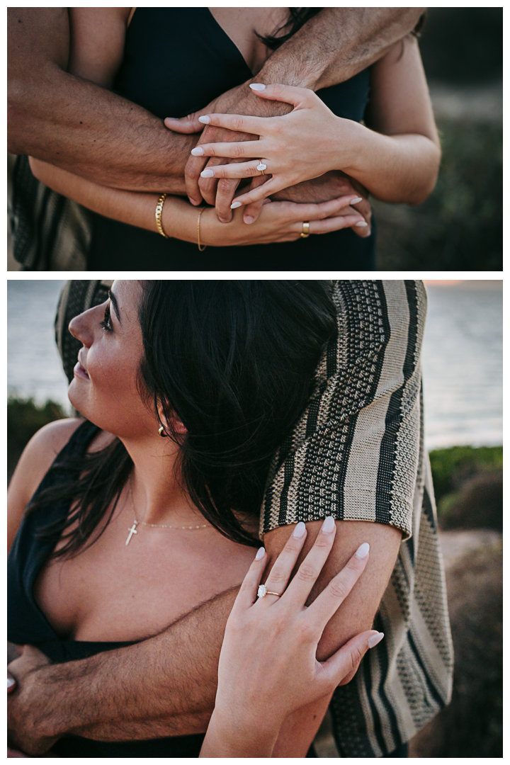 Surprise Proposal at Point Dume, Malibu, California, Los Angeles