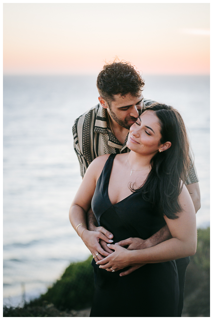 Surprise Proposal at Point Dume, Malibu, California, Los Angeles