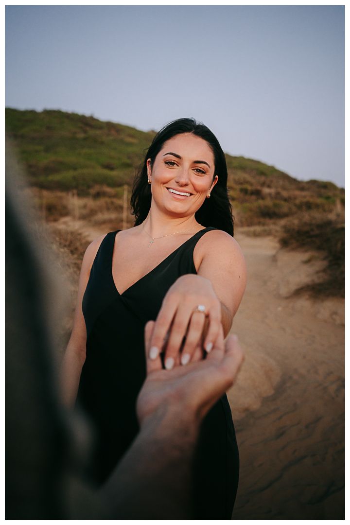 Surprise Proposal at Point Dume, Malibu, California, Los Angeles