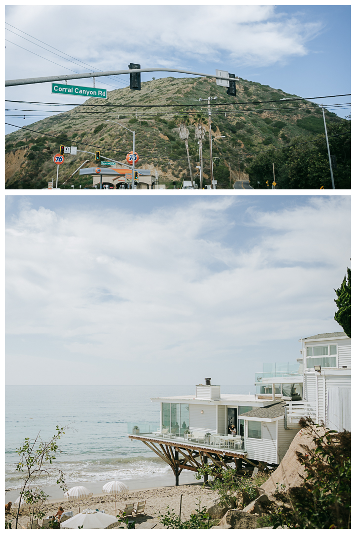 Wedding Celebration in Malibu, Los Angeles, California