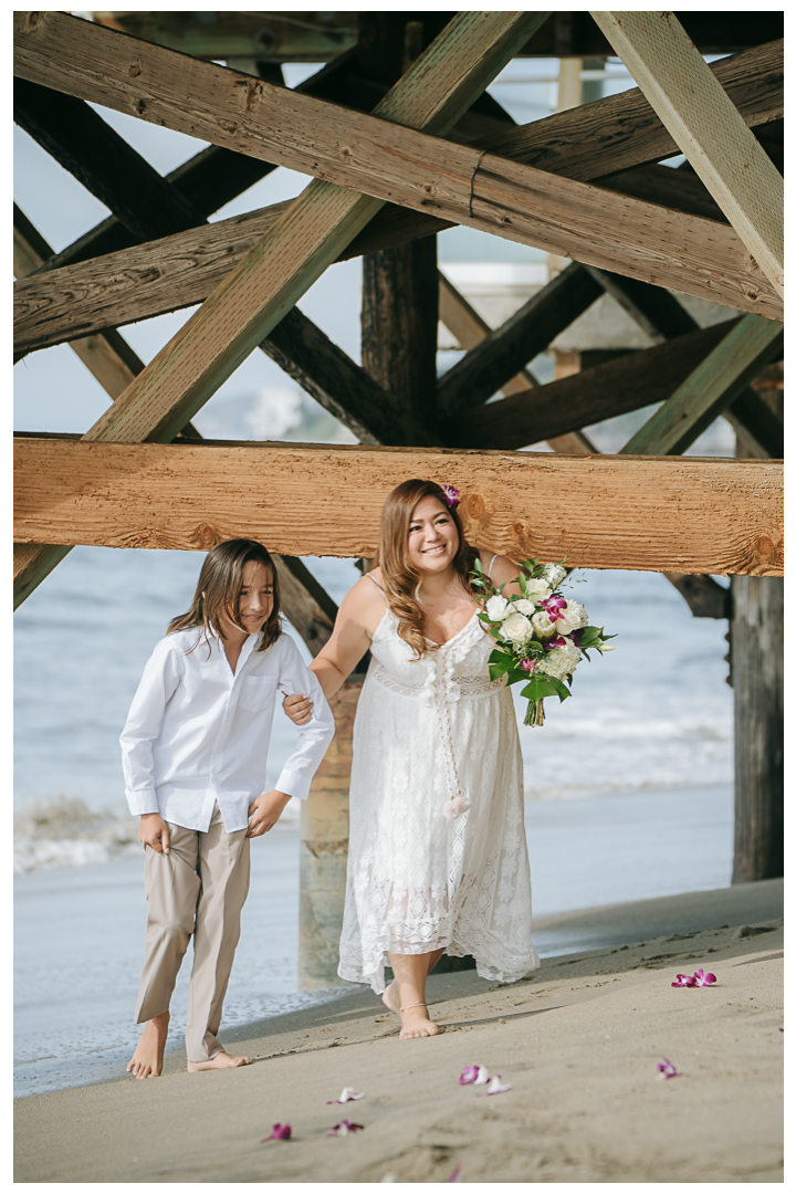 Wedding Celebration in Malibu, Los Angeles, California