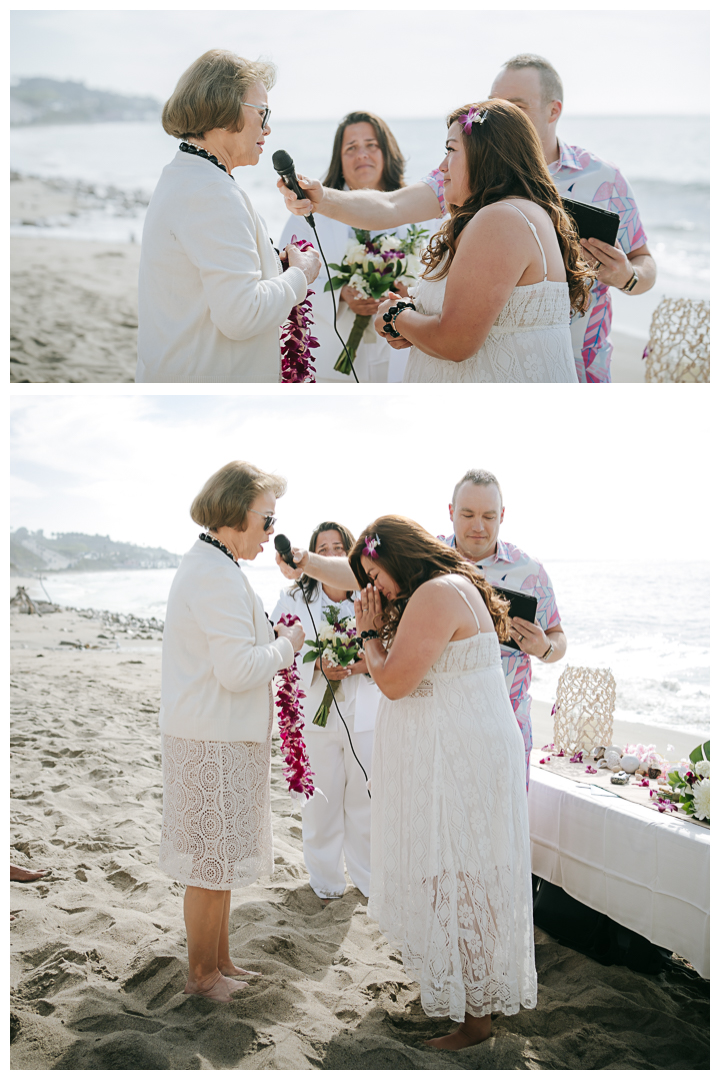 Wedding Celebration in Malibu, Los Angeles, California