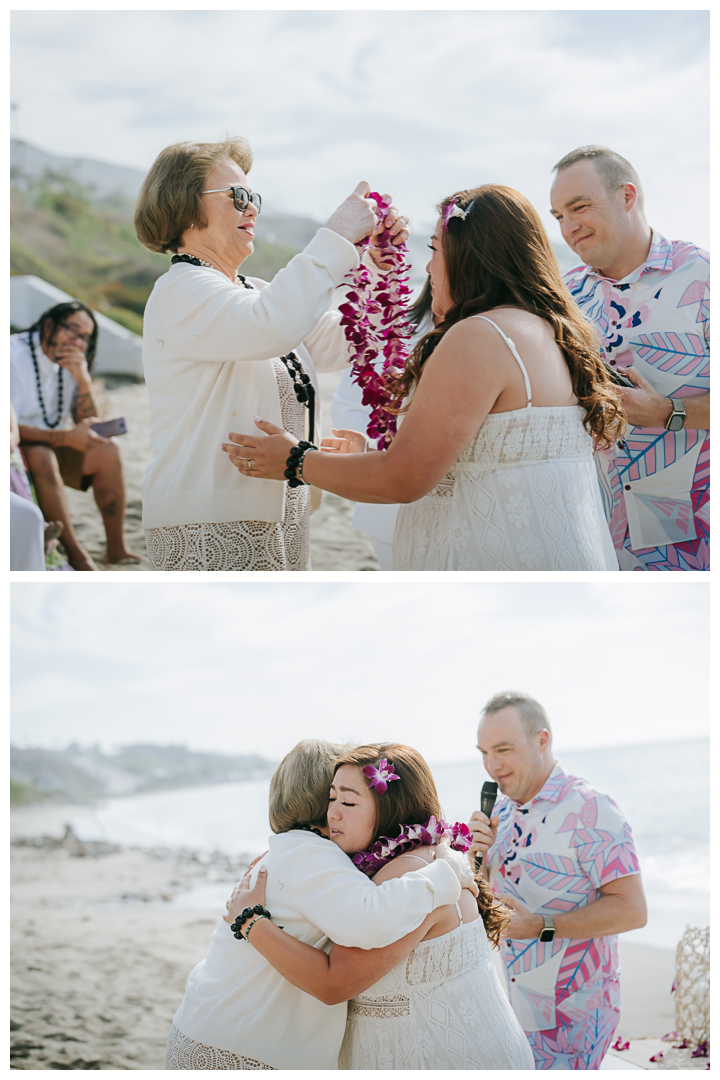 Wedding Celebration in Malibu, Los Angeles, California