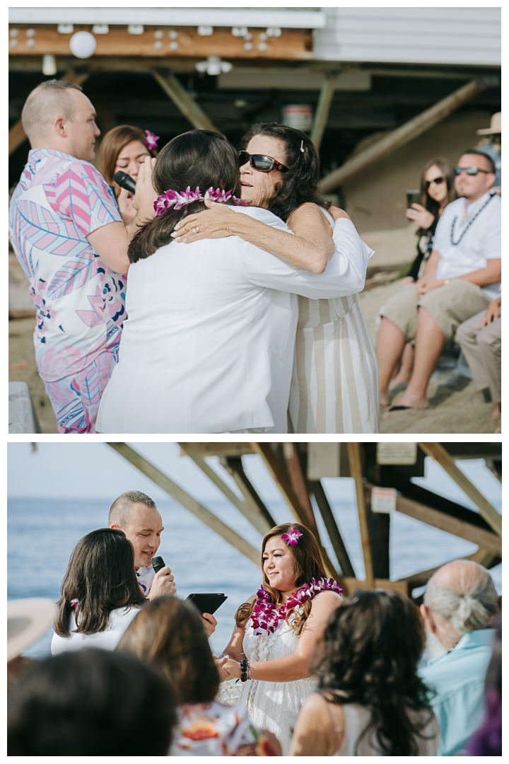 Wedding Celebration in Malibu, Los Angeles, California