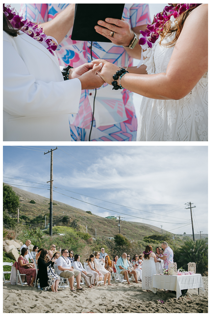 Wedding Celebration in Malibu, Los Angeles, California