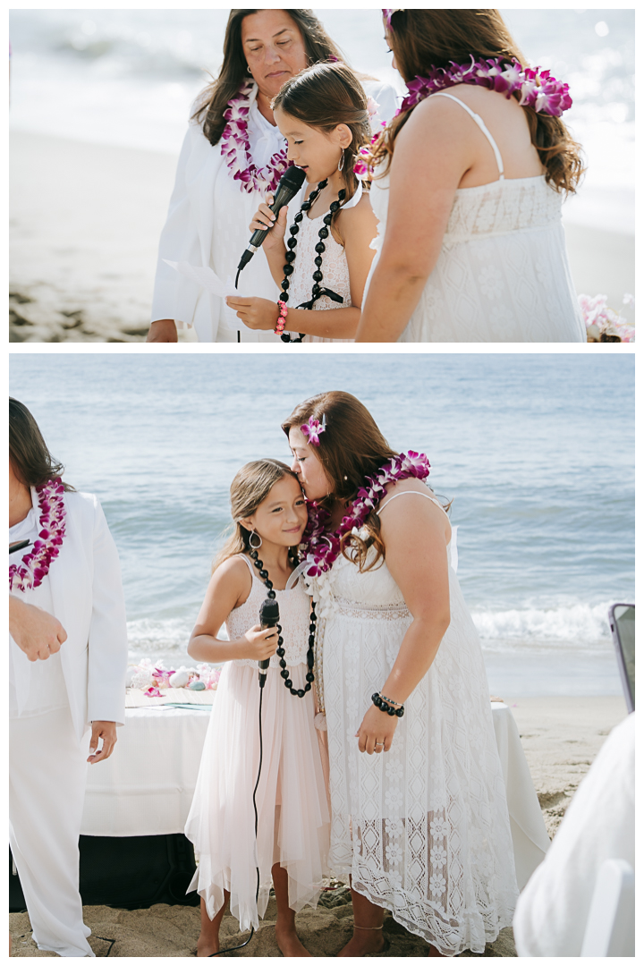 Wedding Celebration in Malibu, Los Angeles, California