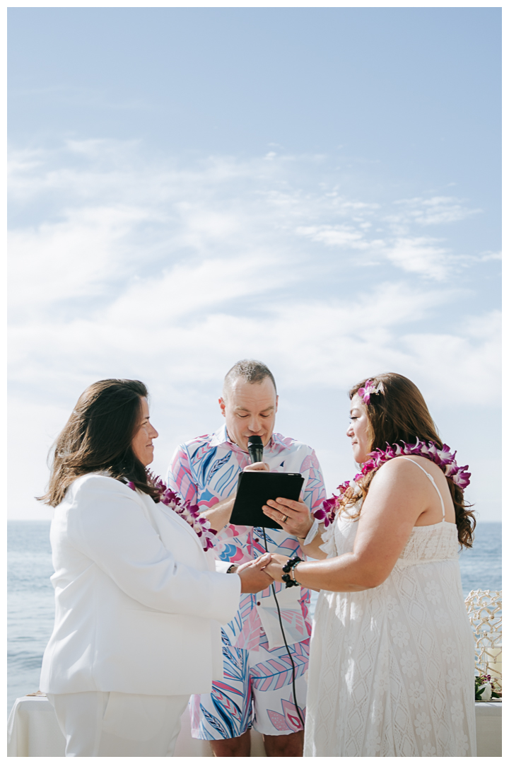 Wedding Celebration in Malibu, Los Angeles, California
