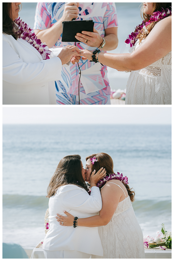 Wedding Celebration in Malibu, Los Angeles, California