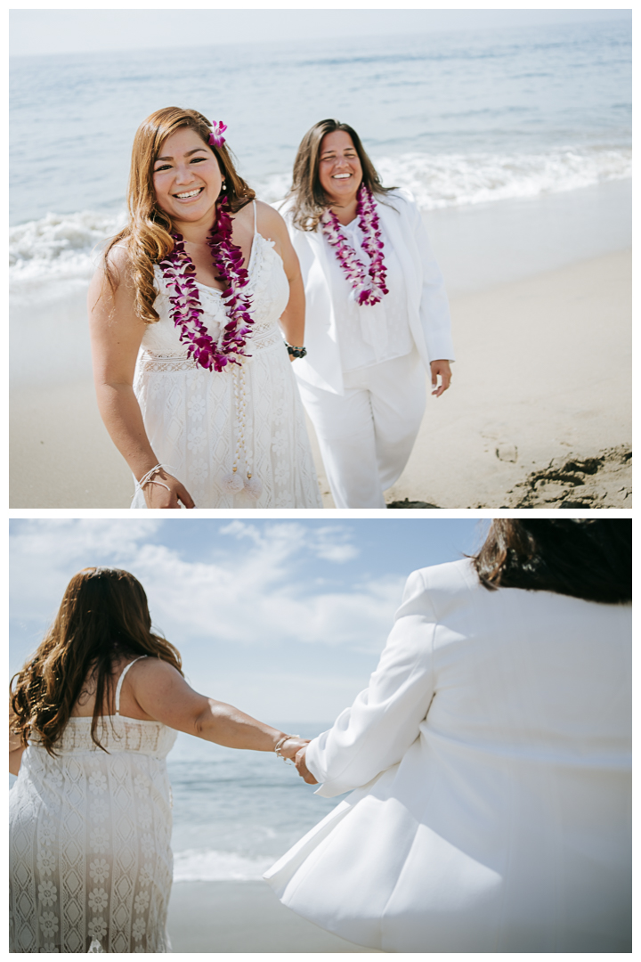 Wedding Celebration in Malibu, Los Angeles, California