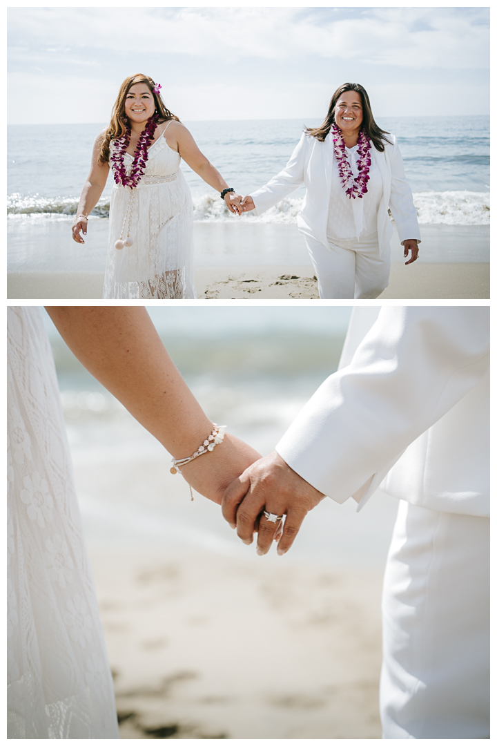 Wedding Celebration in Malibu, Los Angeles, California