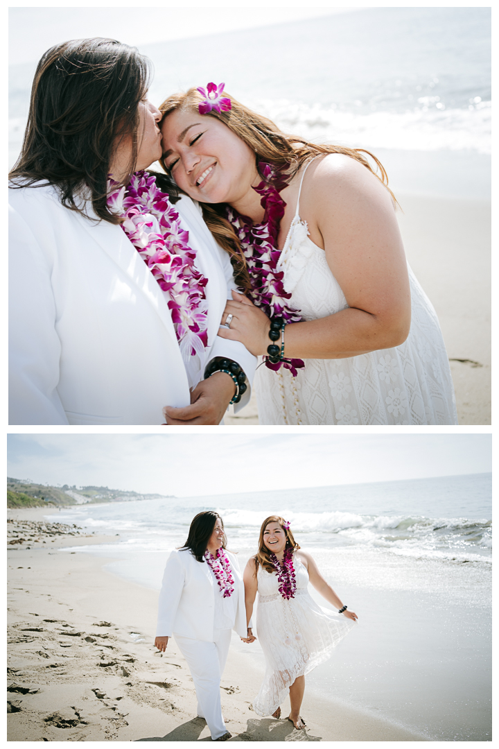 Wedding Celebration in Malibu, Los Angeles, California