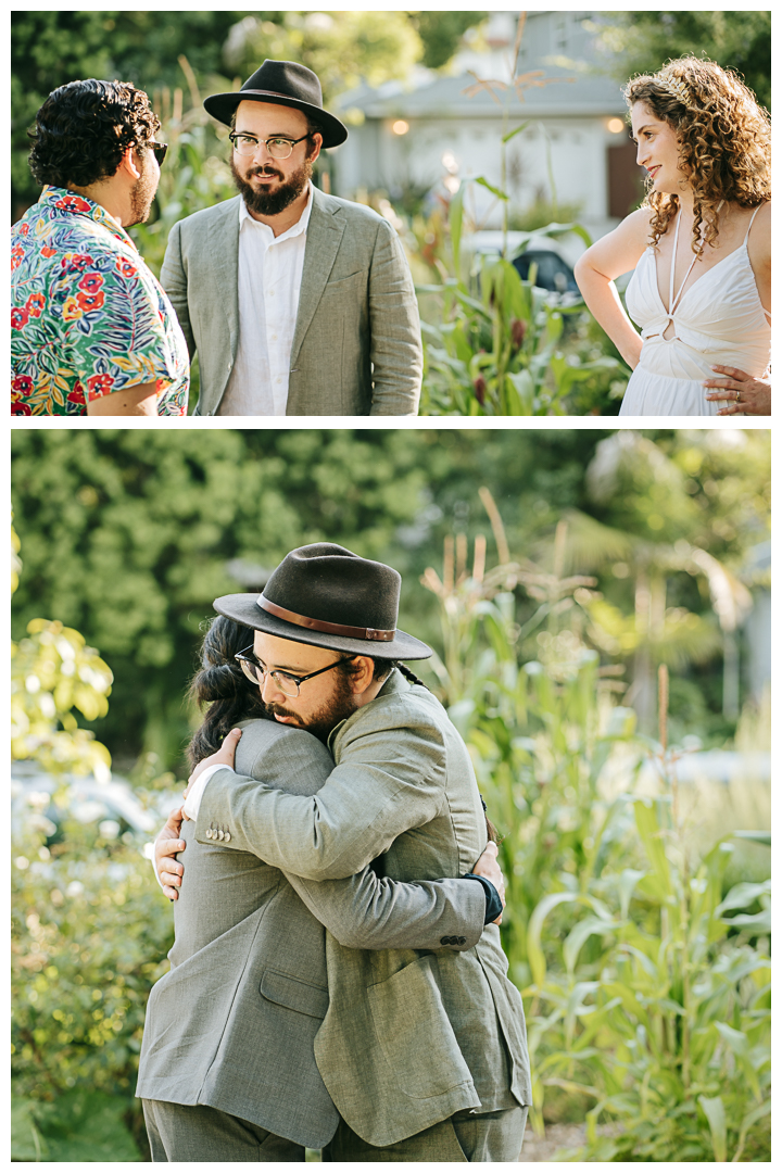 Wedding Celebration in Culver City, Los Angeles, California