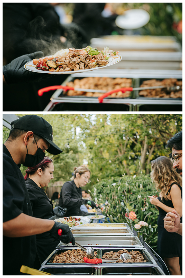 Wedding Celebration in Culver City, Los Angeles, California