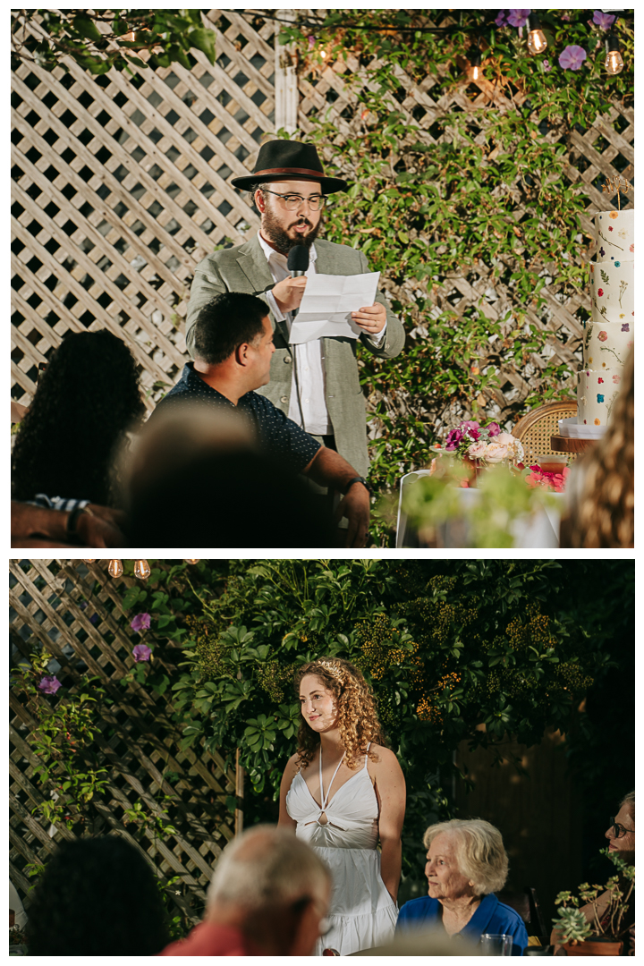 Wedding Celebration in Culver City, Los Angeles, California