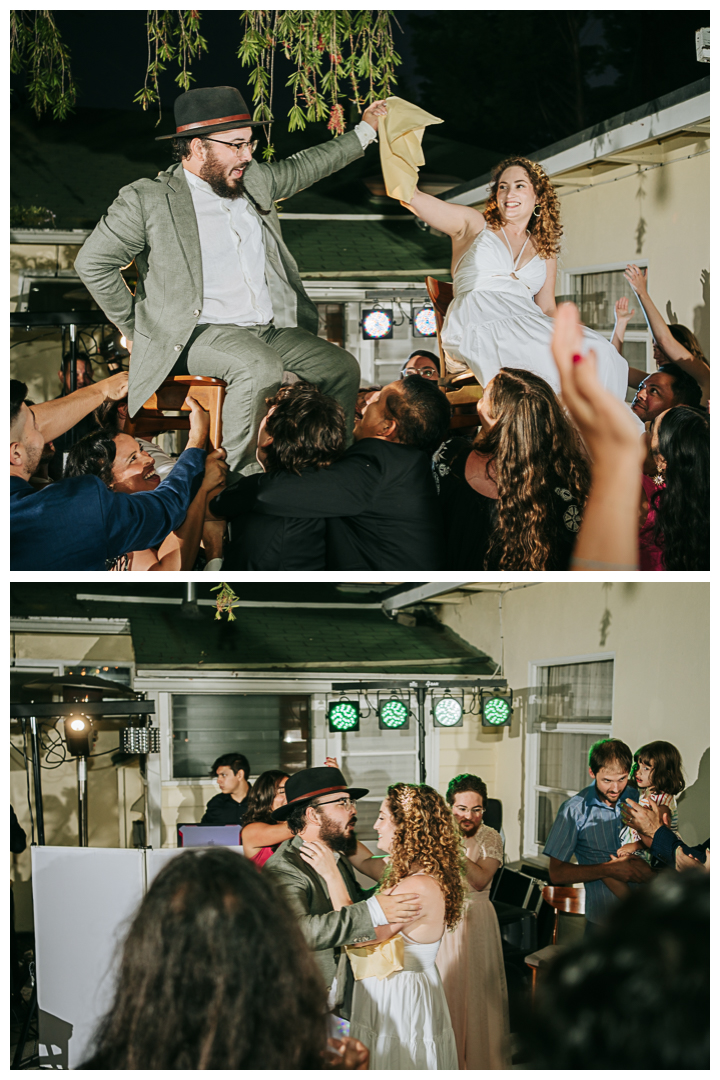 Wedding Celebration in Culver City, Los Angeles, California
