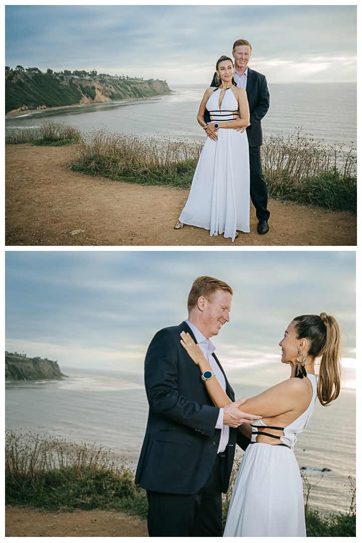 Engagement Session at Bluff Cove in Palos Verdes, Los Angeles, California