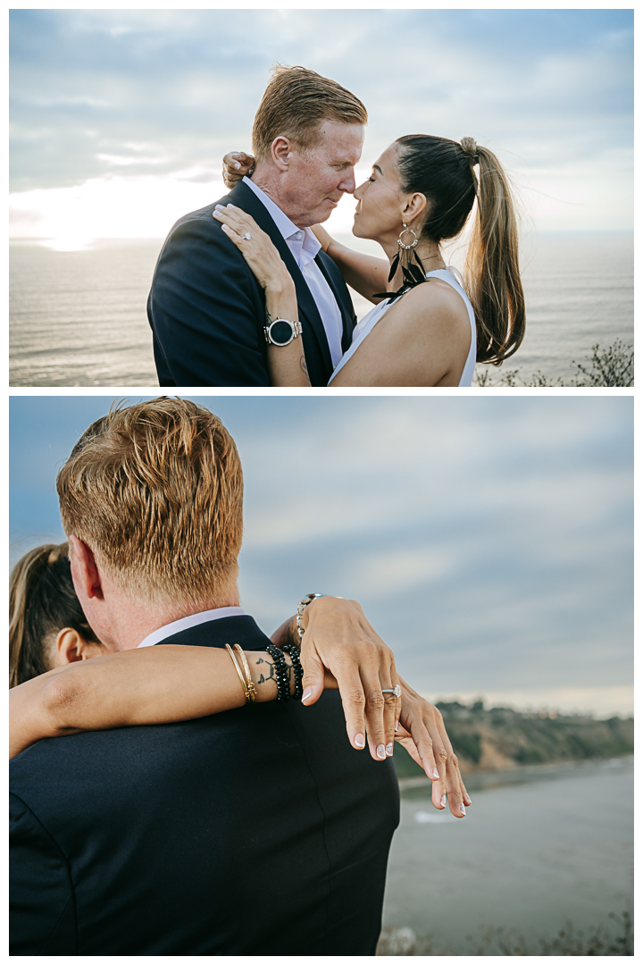 Engagement Session at Bluff Cove in Palos Verdes, Los Angeles, California