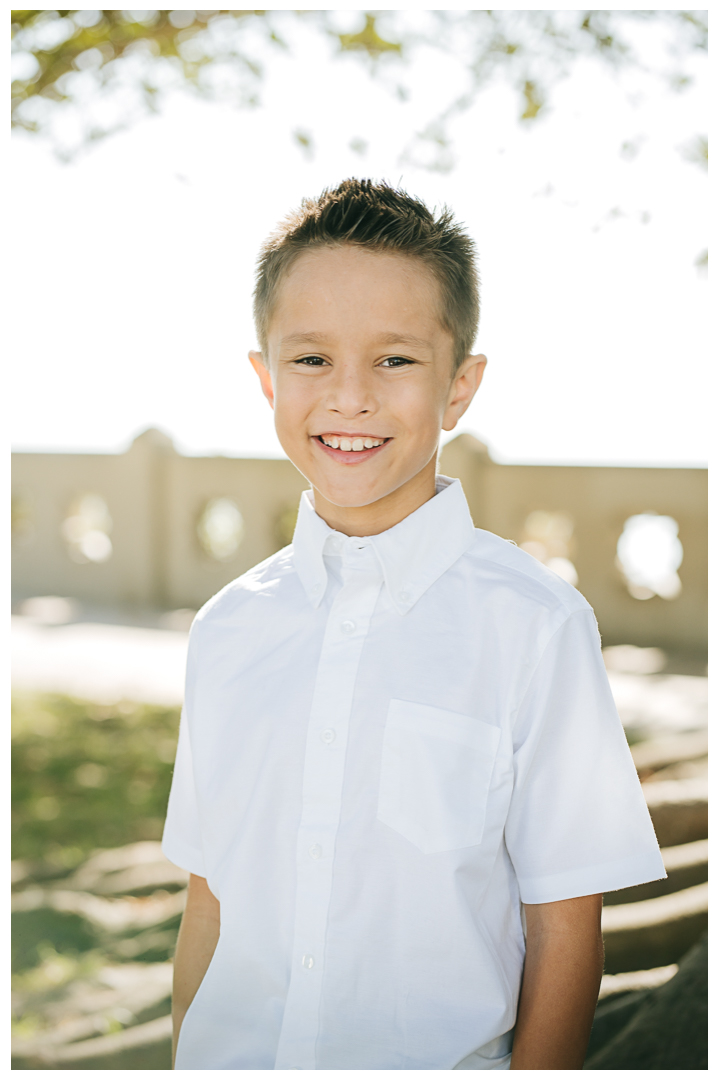 Multigenerational Family Photos at Point Fermin Park in San Pedro, Los Angeles, California 