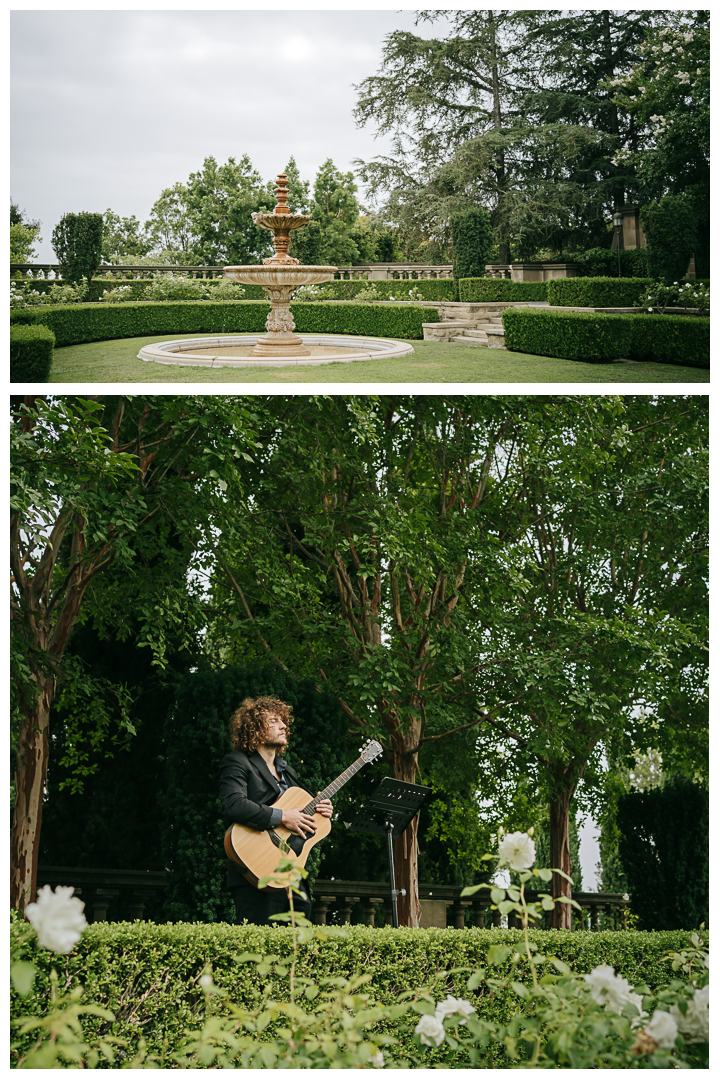 Surprise Proposal at Greystone Mansion & Garden in Beverly Hills, Los Angeles, California