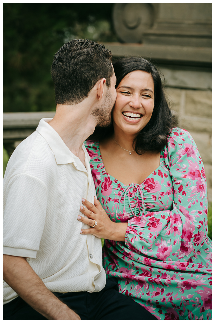 Surprise Proposal at Greystone Mansion & Garden in Beverly Hills, Los Angeles, California