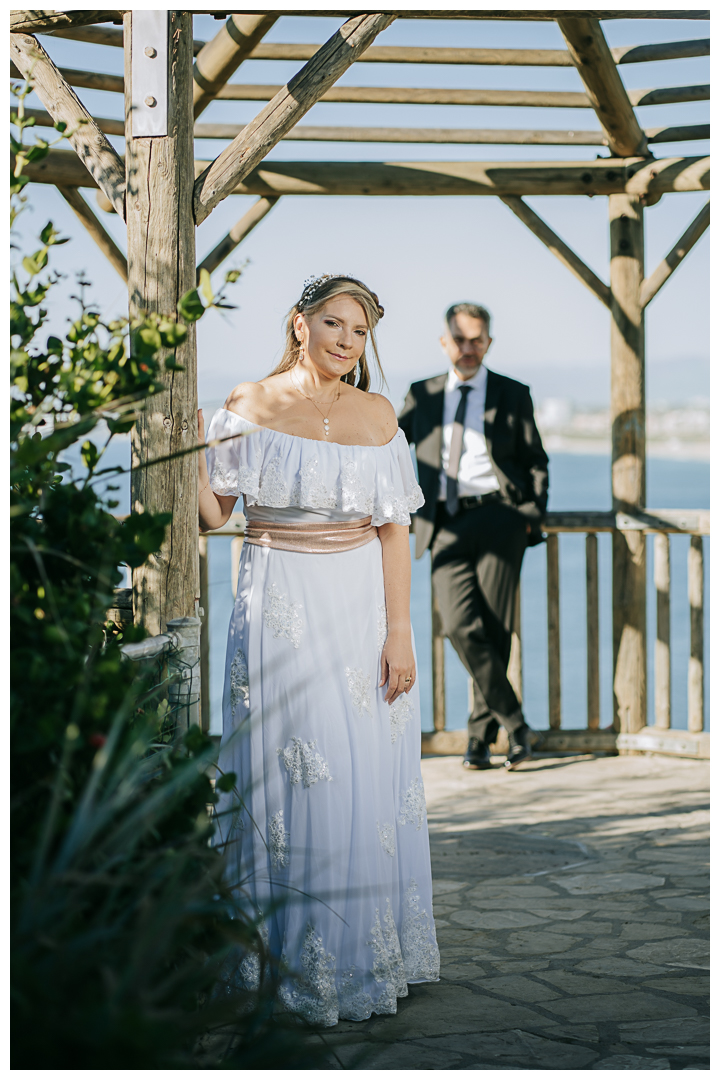 Wedding Portraits at Roessler Point in Palos Verdes, Los Angeles, California