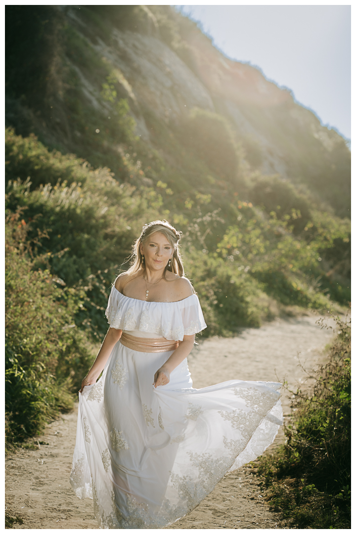 Wedding Portraits at Roessler Point in Palos Verdes, Los Angeles, California