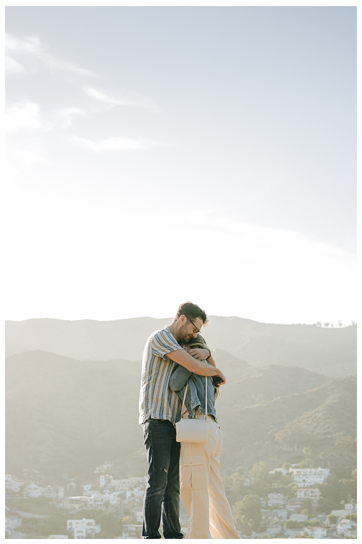 Surprise Proposal at Avalon Catalina Island, California