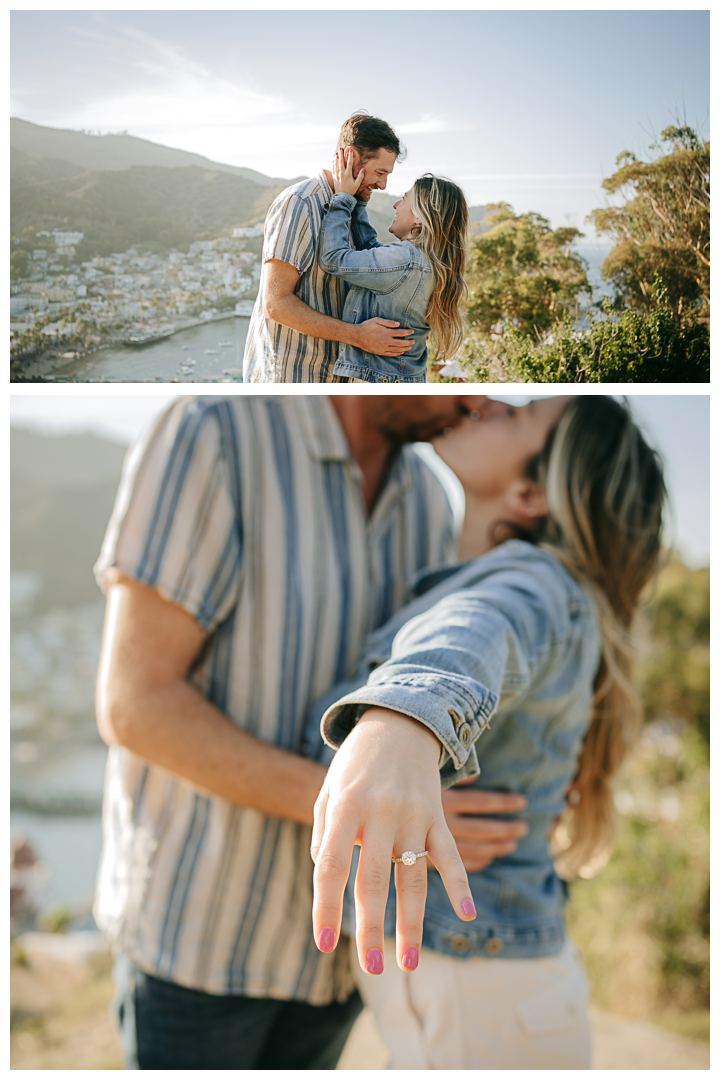 Surprise Proposal at Avalon Catalina Island, California