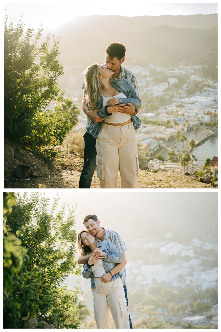 Surprise Proposal at Avalon Catalina Island, California