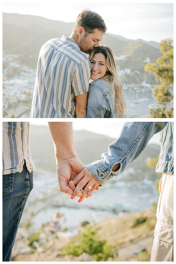 Surprise Proposal at Avalon Catalina Island, California