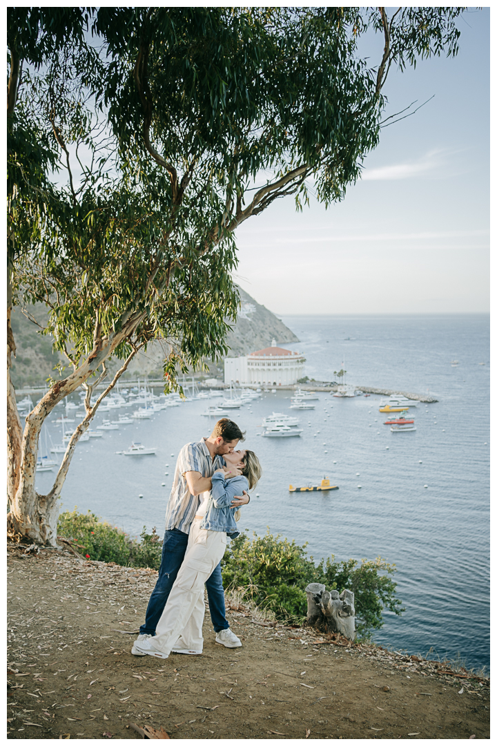 Surprise Proposal at Avalon Catalina Island, California