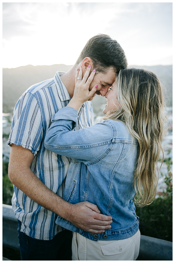 Surprise Proposal at Avalon Catalina Island, California