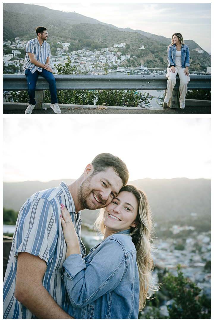 Surprise Proposal at Avalon Catalina Island, California