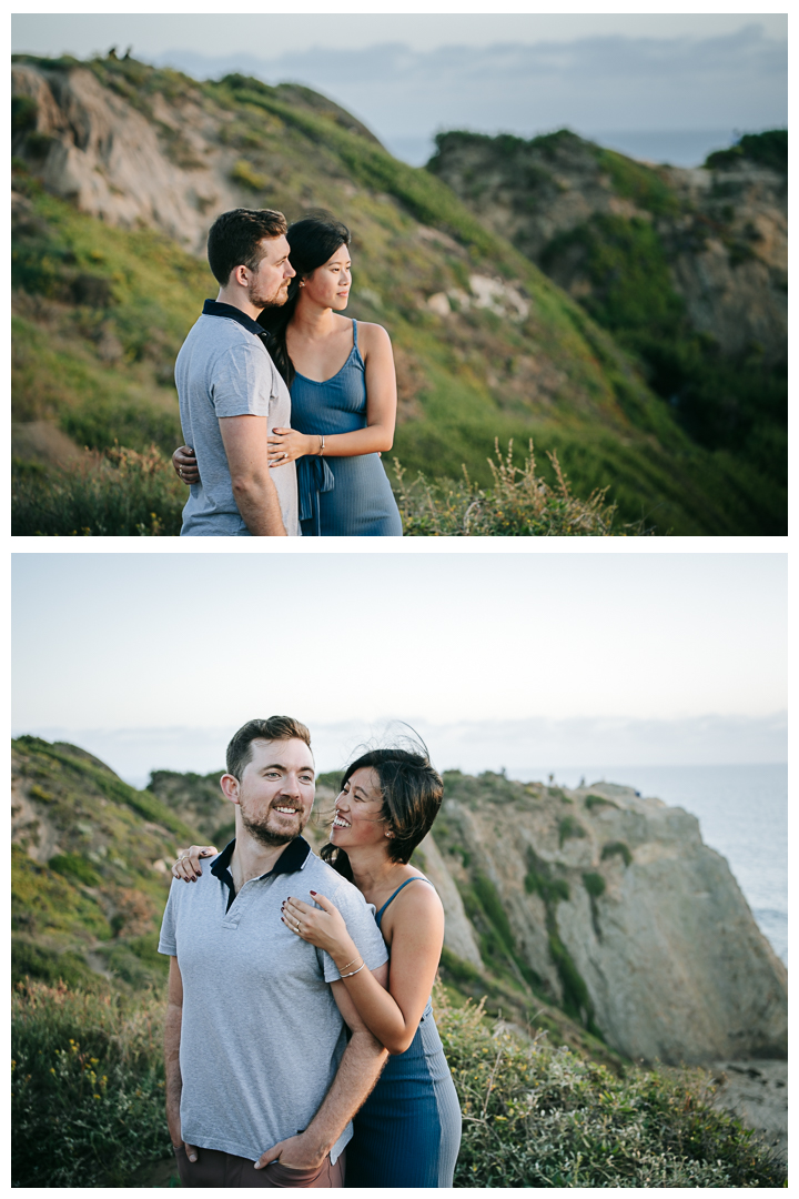 Surprise Proposal at Point Dume Beach in Malibu, Los Angeles, California