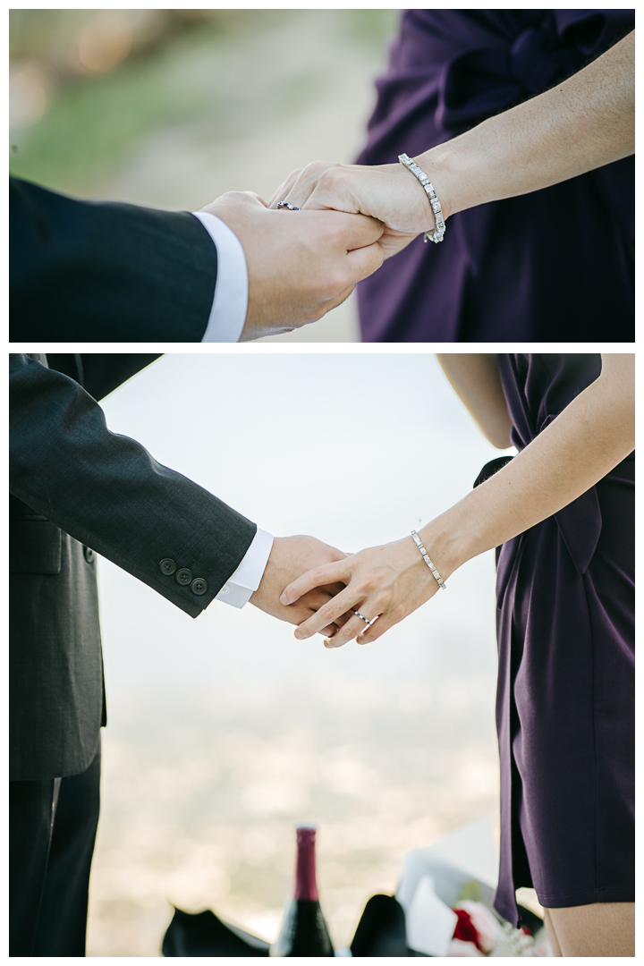 Surprise Proposal at Griffith Observatory in Los Angeles, California