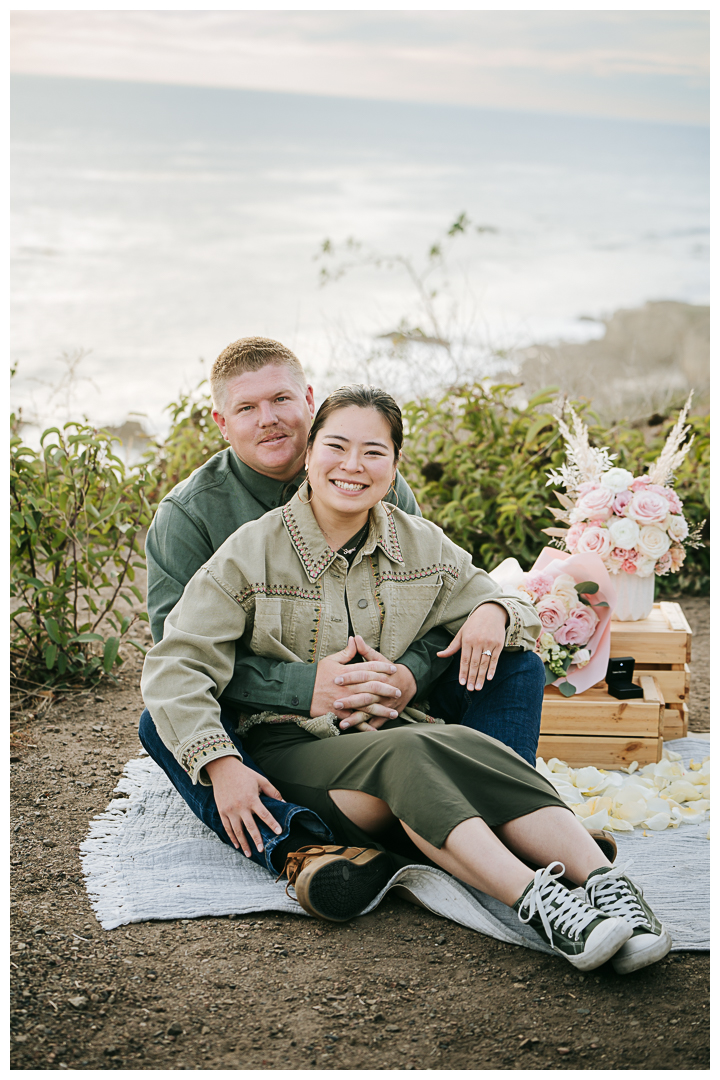 Surprise Proposal at El Matador Beach in Malibu, California