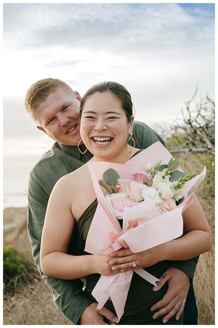 Surprise Proposal at El Matador Beach in Malibu, California