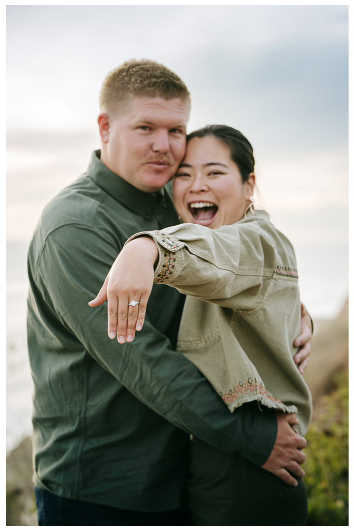 Surprise Proposal at El Matador Beach in Malibu, California