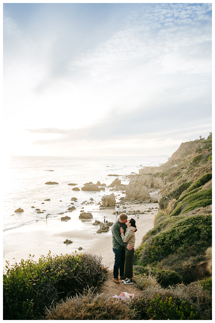 Surprise Proposal at El Matador Beach in Malibu, California