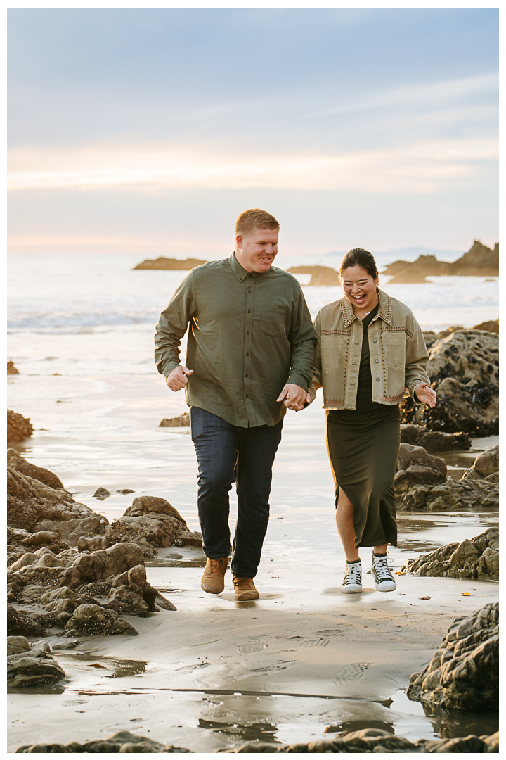 Surprise Proposal at El Matador Beach in Malibu, California