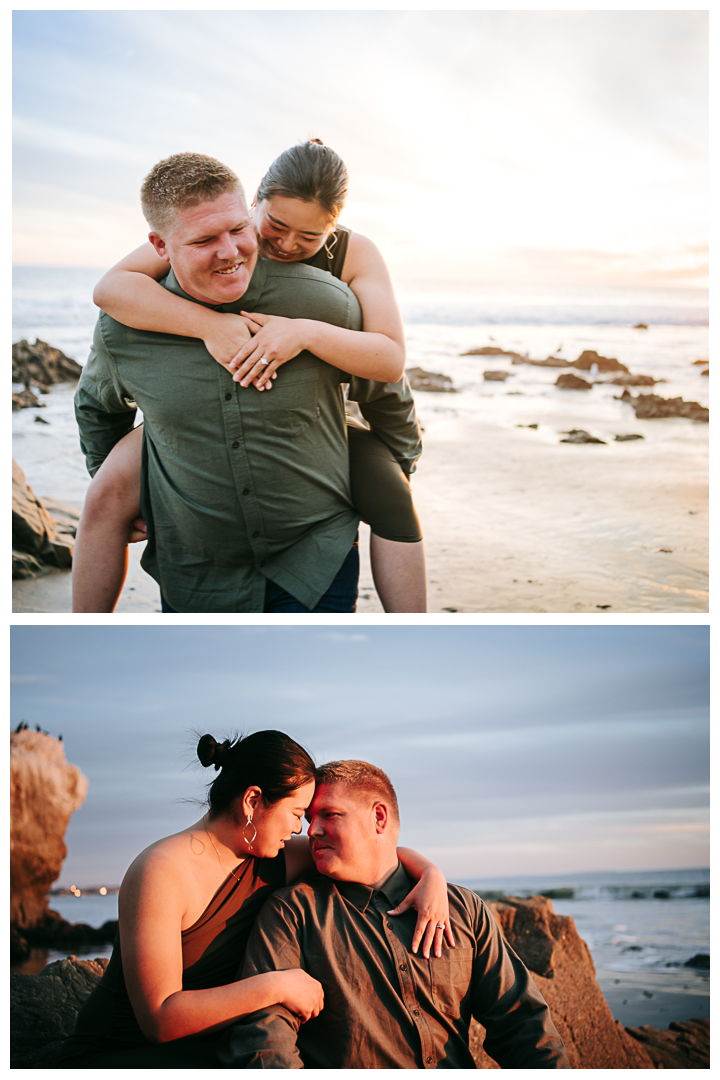 Surprise Proposal at El Matador Beach in Malibu, California