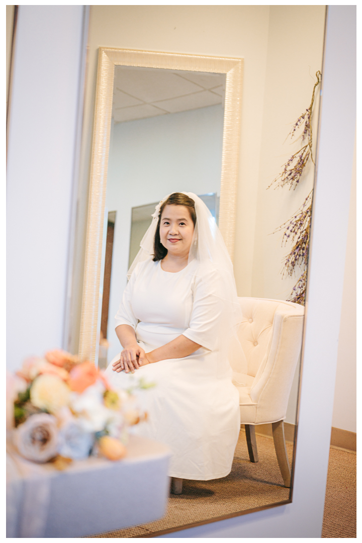 Intimate Wedding Ceremony at St. Mel Catholic Church, Woodland Hills, CA