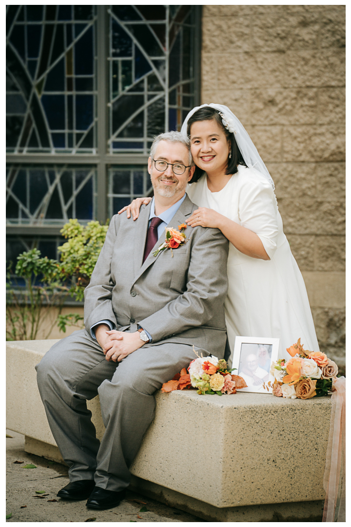 Intimate Wedding Ceremony at St. Mel Catholic Church, Woodland Hills, CA