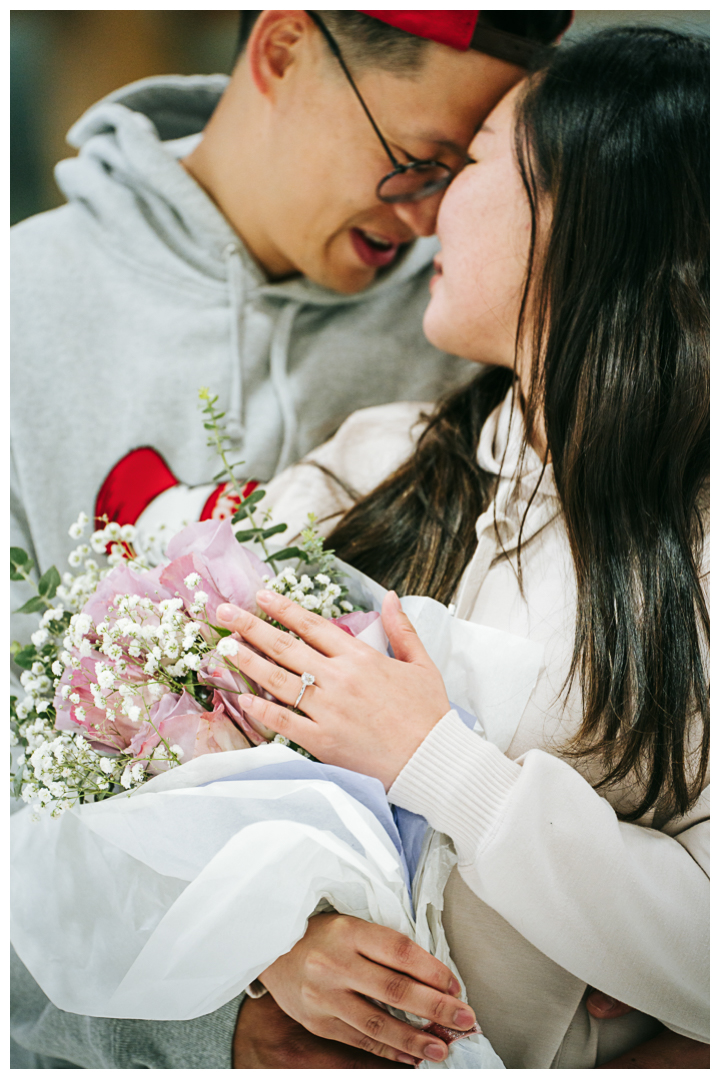 Surprise Proposal at The Rinks at Anaheim ICE | Michelle & Abner