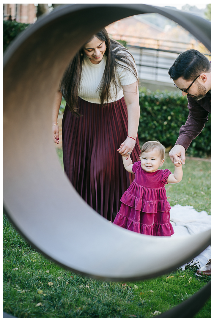 Family Portraits at UCLA in Los Angeles, California