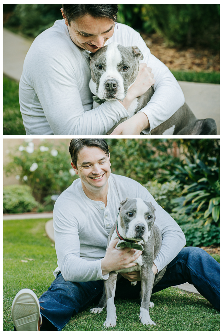 Family Photos with Pet at home | The Harvilla Family