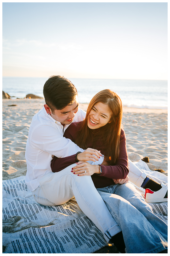 Surprise Proposal at Point Dume | Natalie & Daryl